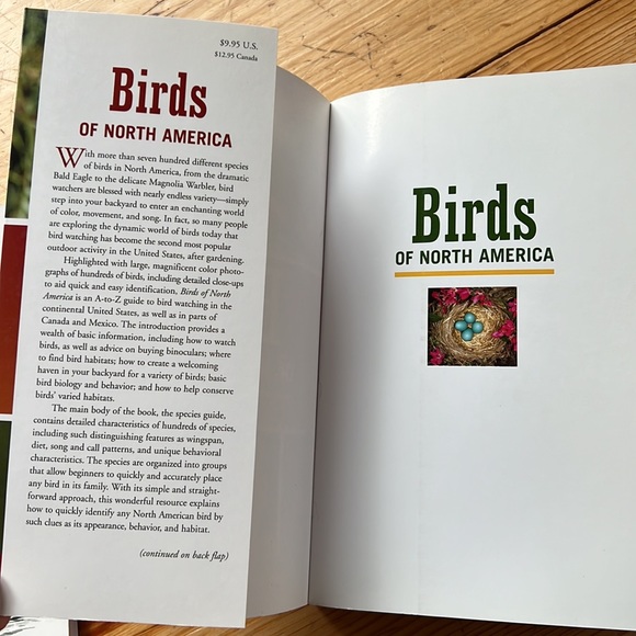 Maine’s Favorite Birds & Birds of North America Books - Picture 9 of 16